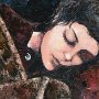 <I>Impression de Natacha</I>, acrylique, 24"x30"